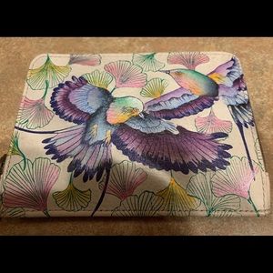 Anuschka wallet/organizer